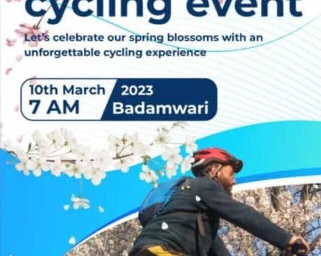 Dir Tourism flags off cycle rally at Badamwari